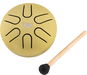 Veles-X Mini Steel Tongue Drum Gold - Ütős hangszer