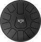 Veles-X Steel Tongue Drum 11 Notes Black - Ütős hangszer