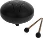 Veles-X Tongue Drum Steel 6 inch 8 Notes Jet Black - Percussion