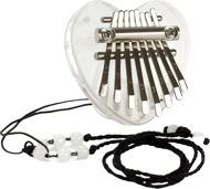 Veles-X Transparent Acrylic Mini Kalimba - Percussion