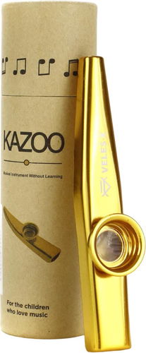 Veles-X Metal Kazoo Gold - Kazoo - Hlavní obrázek