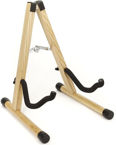Veles-X Solid Wooden Folding Guitar Stand - Gitarrenständer - Hauptbild