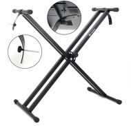 Veles-X Compact Security Double X Keyboard Stand - Billentyű állvány