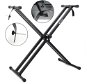 Veles-X Compact Security Double X Keyboard Stand - Keyboard Stand