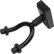 Veles-X Solid Wood Guitar Wall Hanger Black - Holder