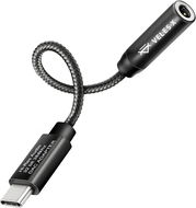 Veles-X Hi-Res DAC audio adapter 384kHz/32bit stereo USB-C to 3.5mm jack - DAC převodník