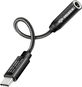 Veles-X Hi-Res DAC audio adapter 384kHz/32bit stereo, USB-C to 3,5 mm jack - DAC konverter