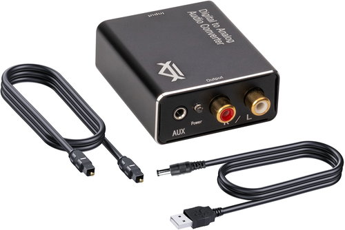Veles-X DAC nOne Aluminum Black - DA-Wandler - Hauptbild
