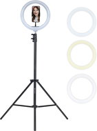 Veles-X Tripod Ring Light with Phone Holder - Camera Light