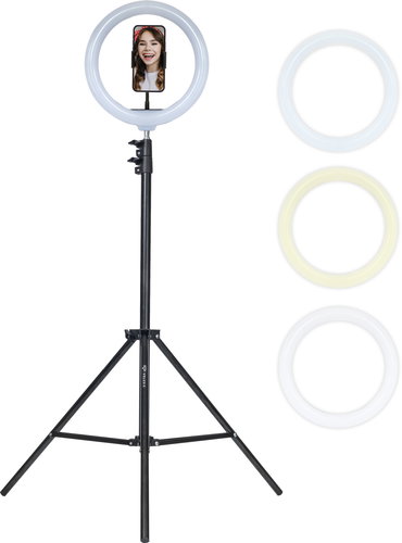 Veles-X Tripod Ring Light with Phone Holder - Fotolicht - Hauptbild