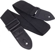 Popruh na kytaru Veles-X Universal Nylon Guitar Strap GS01 Black - Popruh na kytaru