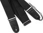 Popruh na kytaru Veles-X Universal Cotton Guitar Strap GS02 Black - Popruh na kytaru