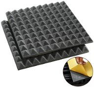 Veles-X acoustic pyramid foam 300*300*30 MVSS 302 - SE/NBR - 2 Pieces - Acoustic Panel