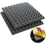 Veles-X acoustic pyramid foam 500*500*50 MVSS 302 - SE/NBR - 2 Pieces - Acoustic Panel