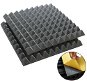Acoustic Panel Veles-X acoustic foam pyramid 500*500*50 - 2 Pieces - Akustický panel