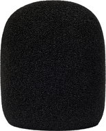 Microphone Windscreen Veles-X Microphone Foam Cover Black 38mm - Protivětrná ochrana na mikrofon
