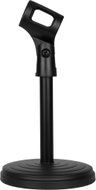 Veles-X Round Base Desktop Microphone Stand with Standard Clip - Microphone Stand
