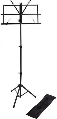 Veles-X ForteFold2 Music Stand - Black - Kottatartó - Fő fotó