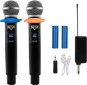 Veles-X Dual Wireless Handheld Microphone Party Karaoke System with Receiver - Microphone