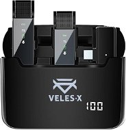 Veles-X Wireless Lavalier Microphone System Dual USB-C - Mikrofon
