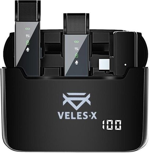 Veles-X Wireless Lavalier Microphone System Dual USB-C - Mikrofon - Fő fotó