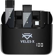 Veles-X Wireless Lavalier Microphone System Dual Lightning - Mikrofon