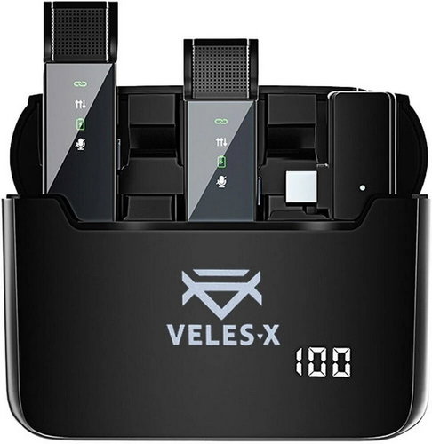 Veles-X Wireless Lavalier Microphone System Dual Lightning - Mikrofon - Fő fotó