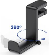 Veles-X Headphone Hanger 360 Degree Rotation Black - Headphone Stand