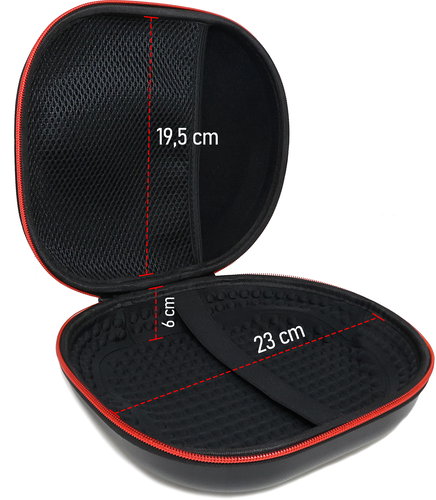 Veles-X Headphone Case Pro HCASE-PRO-M01 - Headphone Case - Main image