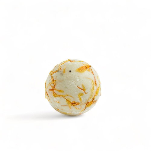 Velvety - S makadamiovým olejem - Limetka 50 g - Bath bomb - Main image
