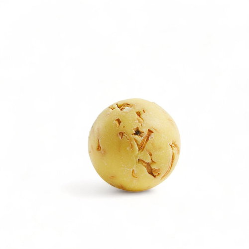 Velvety - With sea buckthorn oil - Orange 50 g - Bath bomb - Main image
