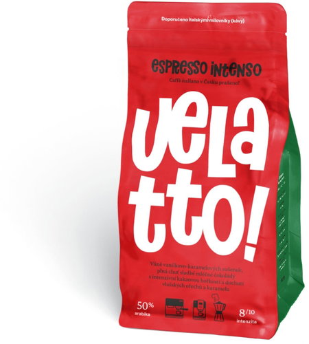 Velatto Espresso Intenso 1 kg - Coffee - Main image