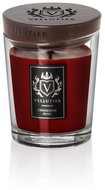 Vellutier candle oval vase Cinnamon bliss 225 g - Candle