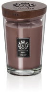 Vellutier candle oval vase Patchouli and musk 515 g - Candle