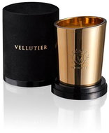 Vellutier Prestige candle metallic vase Golden and divine 225 g - Candle