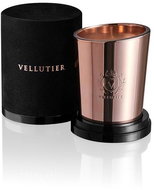 Vellutier Prestige candle metallic vase Pink glow 225 g - Candle