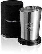 Vellutier Prestige candle metallic vase Platinum shine 515 g - Candle