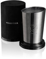 Vellutier Prestige candle metallic vase titanium black 515 g - Candle