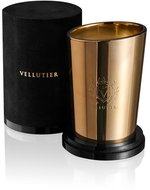 Vellutier Prestige svíčka metalická váza Zlatá a božská 515 g - Candle