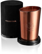 Vellutier Prestige candle metallic vase Flaming sunset 515 g - Candle