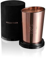 Vellutier Prestige candle metallic vase Pink glow 515 g - Candle
