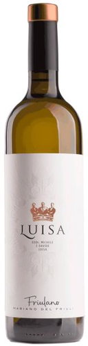Luisa Friulano 2021 dry white 0,75 l 13,5 % - Wine - Main image
