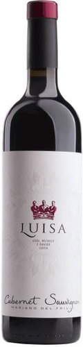Luisa Cabernet Sauvignon 2020 red dry 0,75 l 13,5 % - Wine - Main image