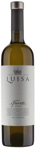 Luisa Desiderium iFerretti 2020 bílé suché 0,75 l 14 % - Wine - Main image