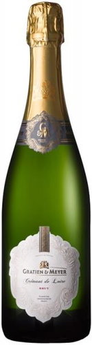 Gratien & Meyer Gratien & Meyer Crémant de Loire AOC šumivé 0,75 l 12,5 % - Sparkling Wine - Main image