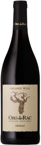Orc de Rac ODR Shiraz 2018 red dry 0,75 l 14,5 % - Wine - Main image