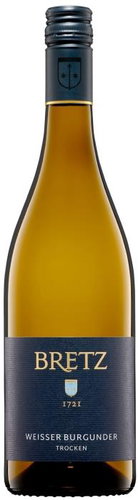 Bretz Weisser Burgunder dry white 2021 0,75 l 12 % - Wine - Main image