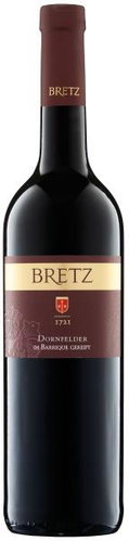 Bretz Dornfelder "Barrique" dry red 2018 0,75 l 13,5 % - Wine - Main image