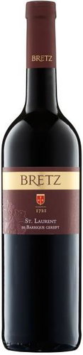 Bretz Saint Laurent Barrique red dry 2016 0,75 l 13,5 % - Wine - Main image
