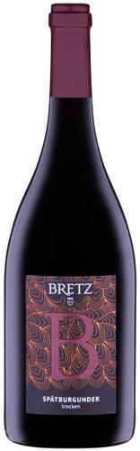 Bretz "B" Spätburgunder červené suché 2018 0,75 l 13 % - Wine - Main image
